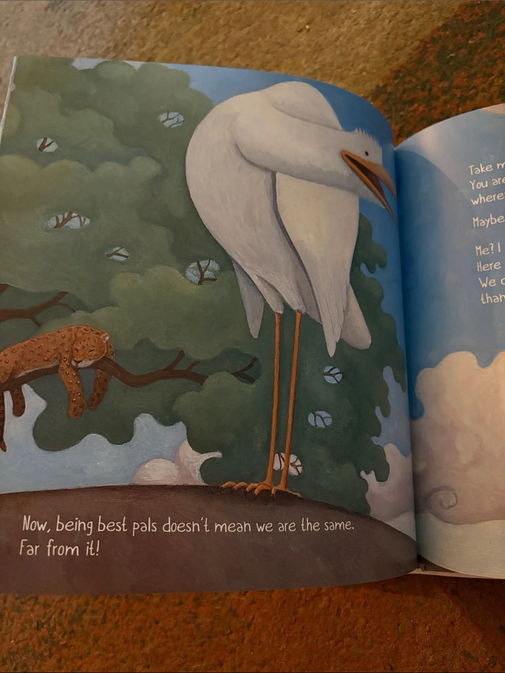 Scholastic Blue Children's Picture Book Duo - Penguin & Rhino Covers